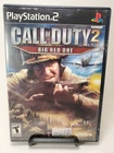 Call of Duty 2 Big Red One - PlayStation 2 - PS2 - Complete