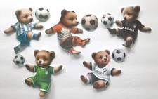 3D Cute Bears Soccer Boy Girl Sports Scrapbook Card Embellishment 3987