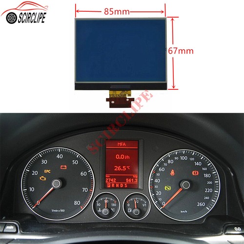 volkswagen tft display quotation