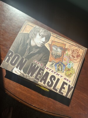 Ron Weasley Film Artefact Box by The Noble Collection | Harry Potter Gryffindor