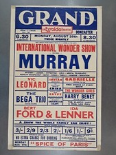 Magic Vintage Theatre International Wonder Sh...