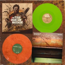 The Texas Chain Saw Massacre Video Game Horror Soundtrack Vinyl Color Variant