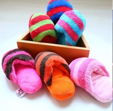 Soft Plush Squeaky Dog Toy Slipper Puppy Toys For Training Biting Chewing Play