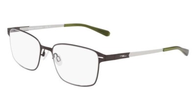 Lot of 2 NEW Authentic SHINOLA Flexon Eyeglasses SH31002 Satin Gun Silver