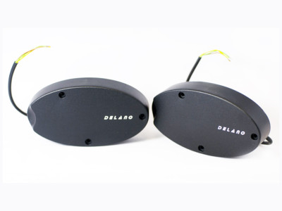 Delano TheXtender HE 6 string quad-coil bridge-neck bass pickup set