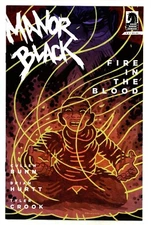 Manor Black: Fire in the Blood (2022) #4 VF/NM Variant Cover Dark Horse Comics
