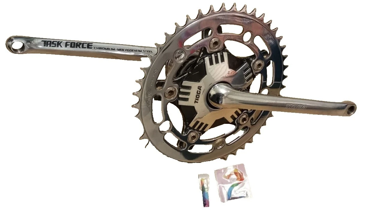 Tioga Bicycle Cranksets