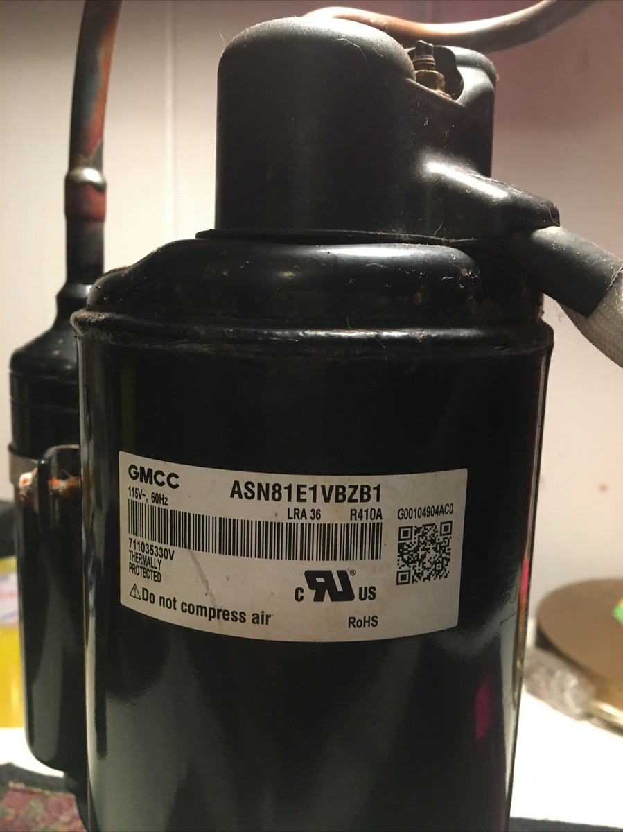 GMCC ASN81E1VBZB1 115V 60Hz LRA 36 R410A Compressor | eBay
