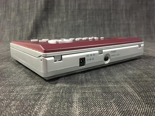 (NEU) TASCAM CD-GT2 Tragbarer CD Gitarrentrainer aus Japan in gutem Zustand - Bild 3 von 9