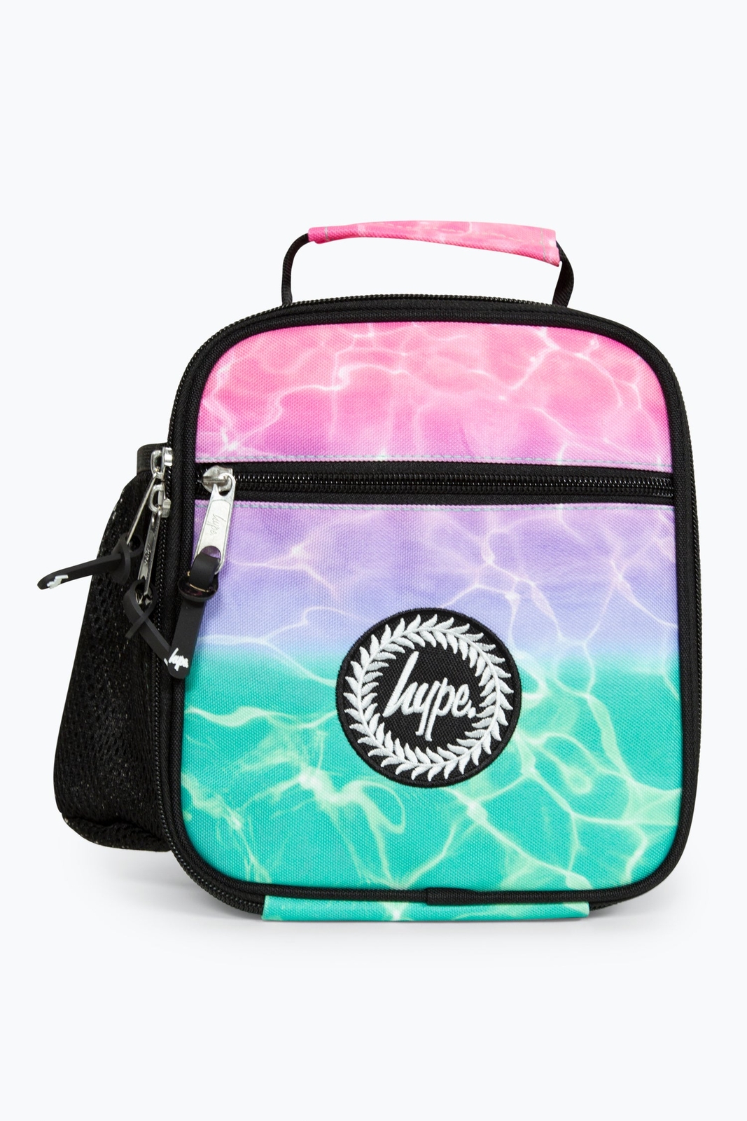 Hype Girls Pink/Turquoise Pastel Pool Lunch Bag