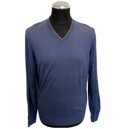 Brunello Cucinelli, BRUNELLO CUCINELLI PULLOVER PULLOVER HERREN MAN VINTAGE SWEATER JUMPERS JHA437