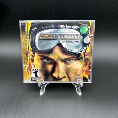 Command and Conquer: Renegade (PC, Both Discs) - 2 disc set