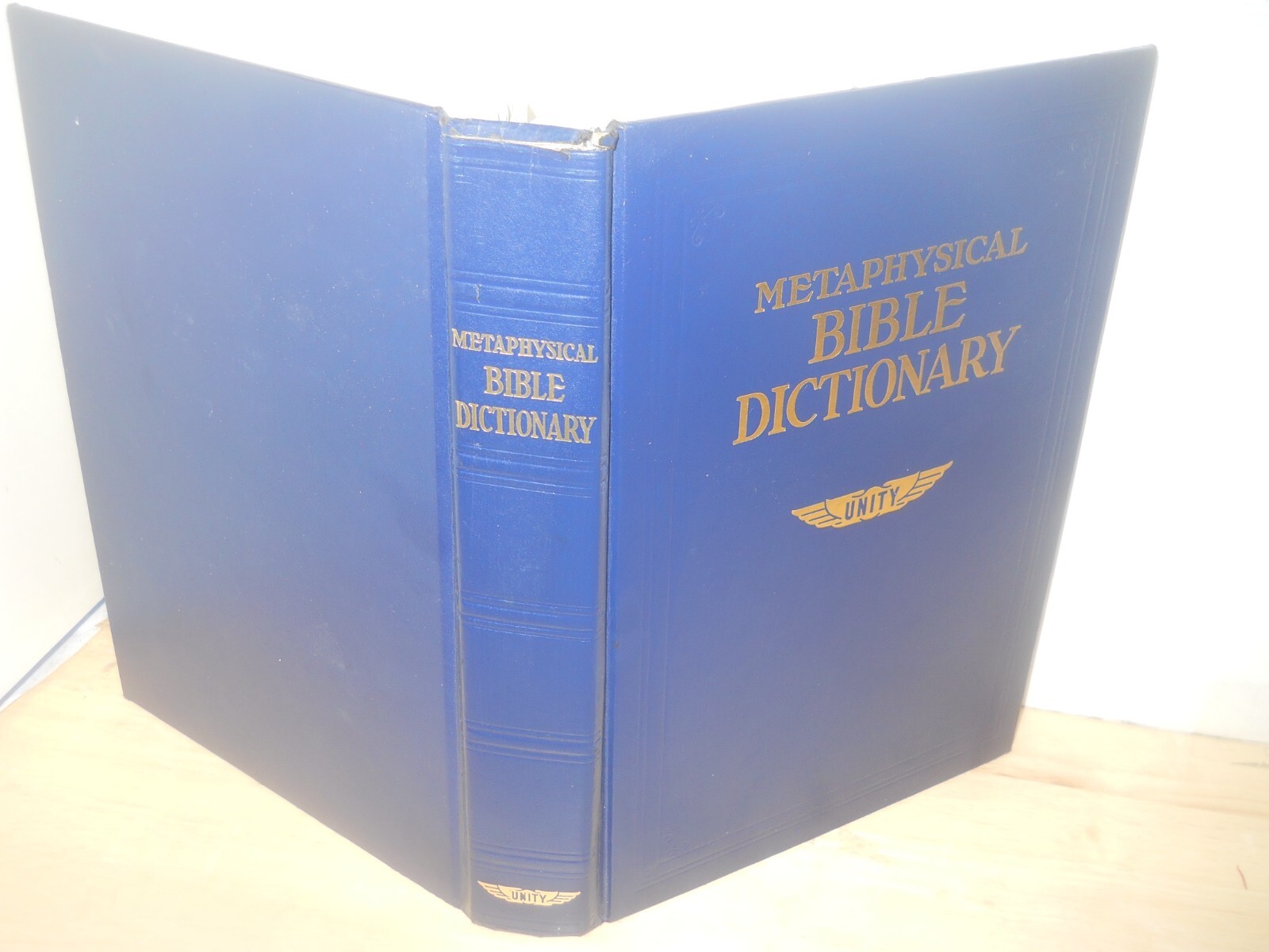 Metaphysical Bible Dictionary  Unity School of Christianity Pub. VG HC~ Free S&H