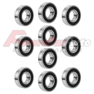 Set of 10 Ski Doo Snowmobile Bogie Idler Wheel Bearing 503190396 20x42x12mm
