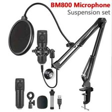 BM800 USB Capacitor Microphone Suspension Set for Live