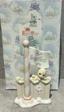 Precious Moments Sugar Town Flag Pole 184136