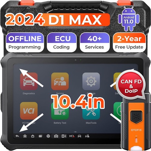 2025 OTOFIX D1 MAX Profi PRO OBD2 Diagnosegerät ALLE SYSTEM ECU Codierung DE