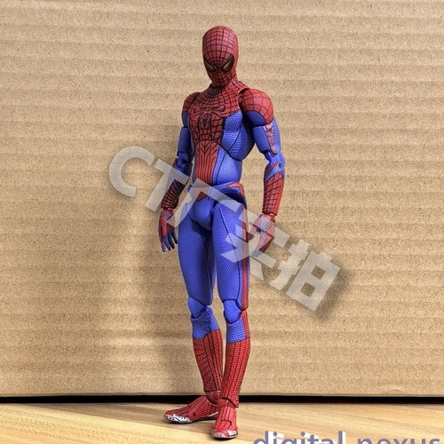 CT MAFEX001 Amazing Spider-Man Andrew Garfield Action figure Collectible model - Picture 8 of 9