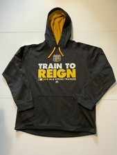 Majestic Bradenton Marauders Pirates MLB Minors Spring Training Hoodie Sz. XL