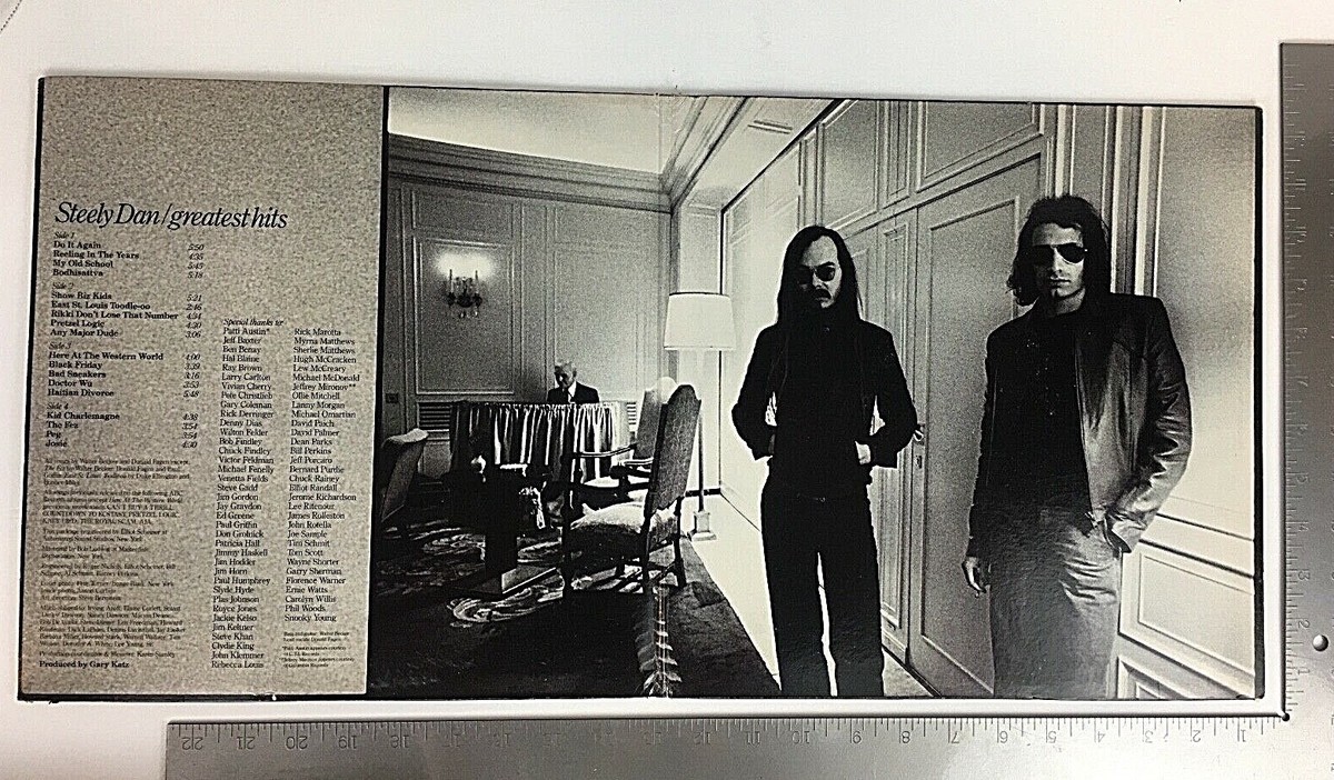 Steely Dan Greatest Hits 12” Vinyl Record Album LP 1972-1978