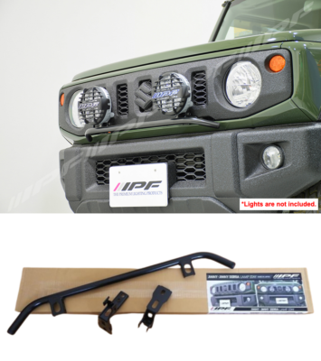 IPF Fog Light Stay Mount Lamp Bracket Bar JDM for Suzuki Jimny