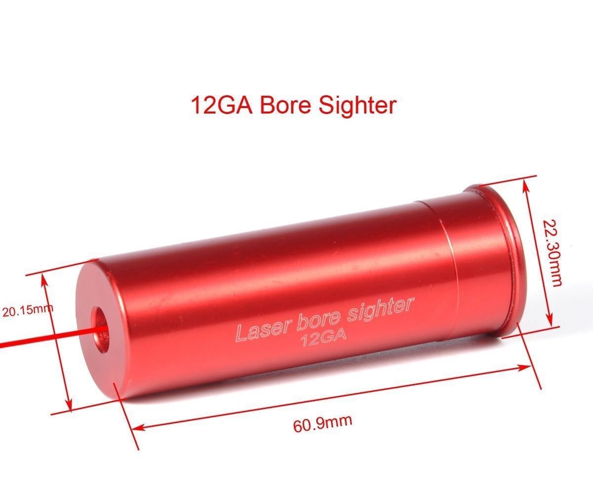 Cartouche Laser De Réglage Pour Calibre 20 GA - InTheTarget LA20GA, Outil De Visée