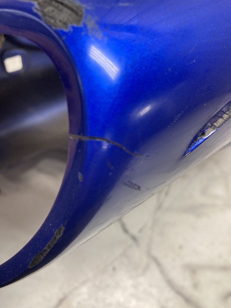 02 Kawasaki ZX12 C ZZR ZX 1200 ZX1200 C rear back fender