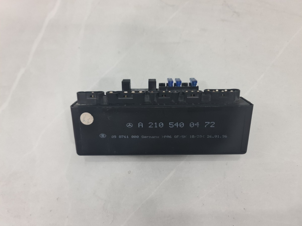 Mercedes Anchor inc. stationery セット Mercedes-Benz E-Class W210 Power control unit A 2105400472