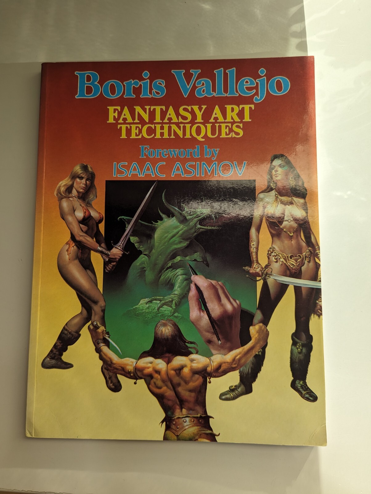 Boris Vallejo Book Bundle Mirage Enchantment Fantasy Art Techniques eBay