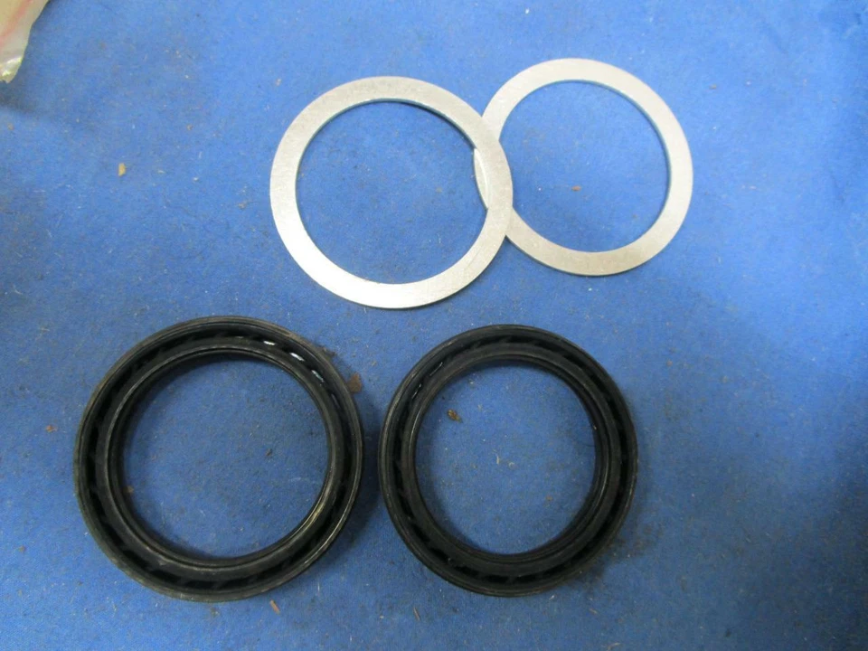 Sellos de horquilla NOS "a prueba de fugas", Honda cr125R 79-80 CR250 78-80 GL1000 A 79 H1009 Foto 2 de 4