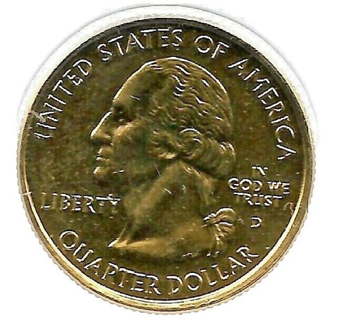 2001-S US MINT SILVER PROOF COIN SET, 5 GEM STATE QUARTERS IN ORIG US - Foto 3