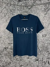 Men’s BOSS Hugo Boss Short Sleeve T-Shirt Regulat Fit Size S Small