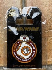 Disney Disneyland Paris DLP STAR WARS BB 8 Pin s Badge  NEUF NEW TRADING RELIEF