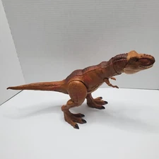 2017 Jurassic World Legacy Collection T-Rex Extreme Chomping Dinosaur Figure