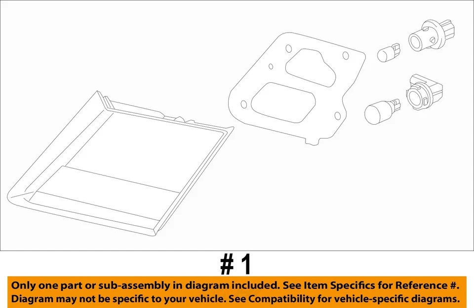 Used Deck Lid fits: 2015 Honda Civic US market Sdn 1.8L EX Grade A - Image 4 of 4