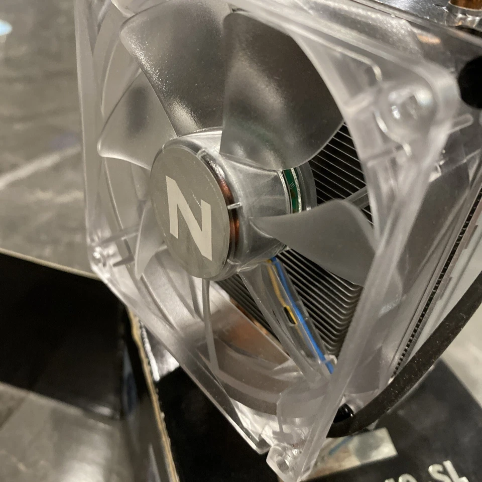 Rosewill RCX-Z940-SL Fan & Heatsink 92mm 4 Pin 46.2 CFM 2100 RPM - Image 2 of 4