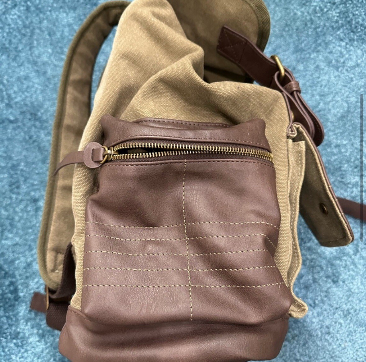 Loungefly Star Wars Rogue One Rebel Canvas & Vegan Leather Backpack RARE Amazon.com: Loungefly Women main image 3
