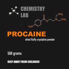 Procaine Hydrochloride Powder 99 500g