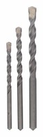 Bosch ZubehöR CYL-3, Silver Percussion Betonbohrer-Set - 5 - 8 Mm,... 2608597709