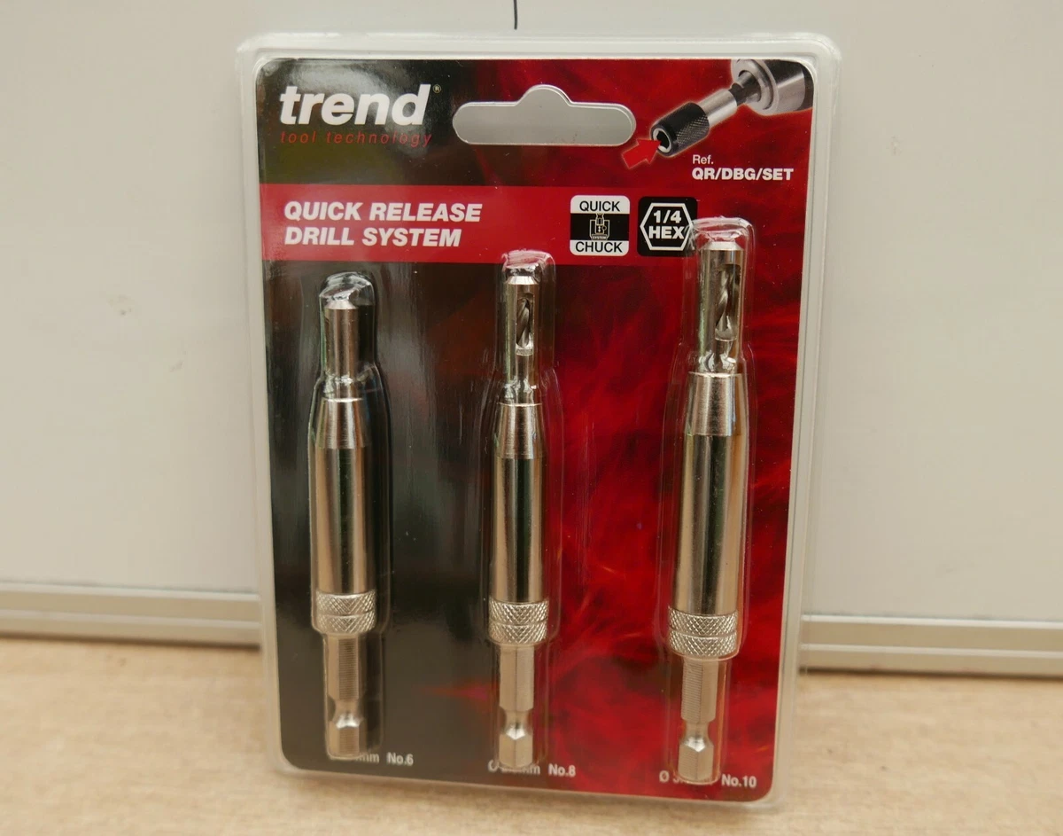 Trend craftpro quick release drill bit guide set deals