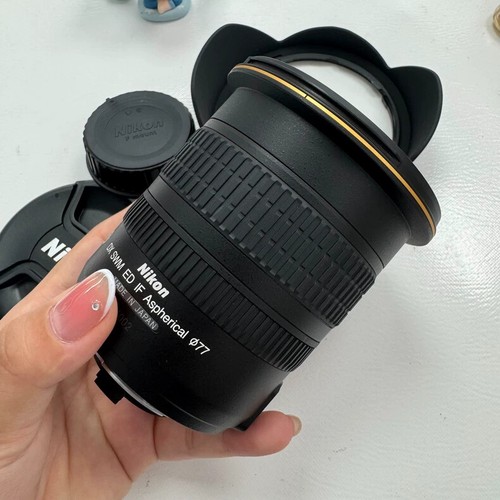 Nikon AF-S DX NIKKOR 12-24mm F/4 G ED DX SWM ED IF Aspherical Lens ø77 - Picture 4 of 7