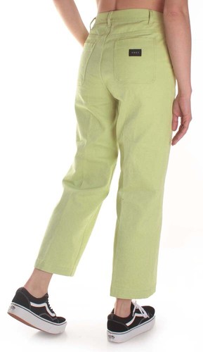Obey trousers Crush Pant Sea Green | eBay