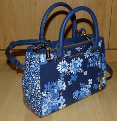 Michael Kors Tasche Kellen XS Satchel, Blumen, wie neu