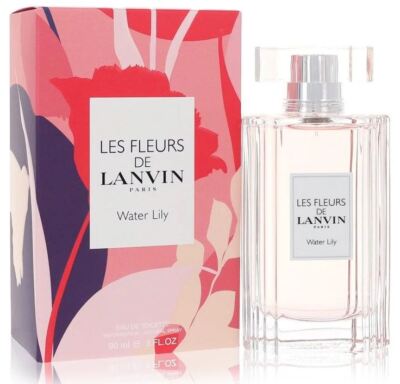 Lanvin Les Fleurs De Lanvin Water Lily Perfume 3oz Eau De