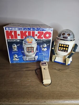 LIMITED EDITION 80s Kikuzo KI.KU.ZO Robot / Verbot From TOMY 5401 Japan KI-KU-ZO - Image 1 of 4