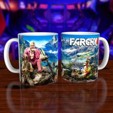 Far Cry 4 Retro Computer Game Mug PC XBox Playstation Switch Michael Mando
