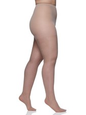 Berkshire Queen Silky Sheer Support Pantyhose with Sandalfoot Toe 4417