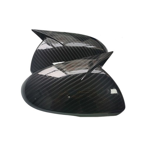 For KIA K5 Optima 2016-2020 Ox Horn Style Mirror Cover Trim Cap Assemblies - Picture 4 of 7