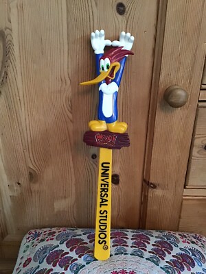 Universal Studios Souvenir Woody Specht Rückenkratzer Kunststoffspielzeug 15 Zoll