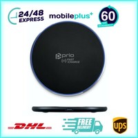 Prio Kabelloses SchnellladegeräT 15W (Usb C) Schwarz